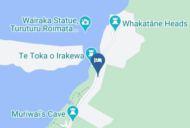 Whakatane - River To Sea B&b Maps