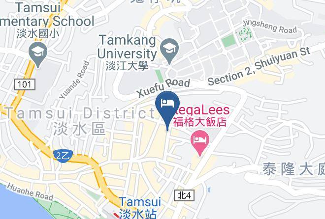 Tamsui District - River Town Maps