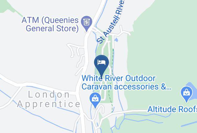 Cornwall - River Valley Holiday Park Maps