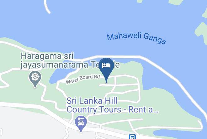 Kandy - River Valley Inn Kandy Maps