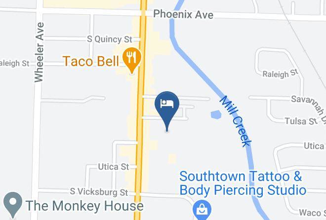 Sebastian - River Valley Inn And Suites Maps