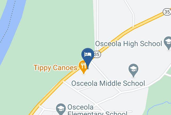 Polk - River Valley Inn & Suites Maps