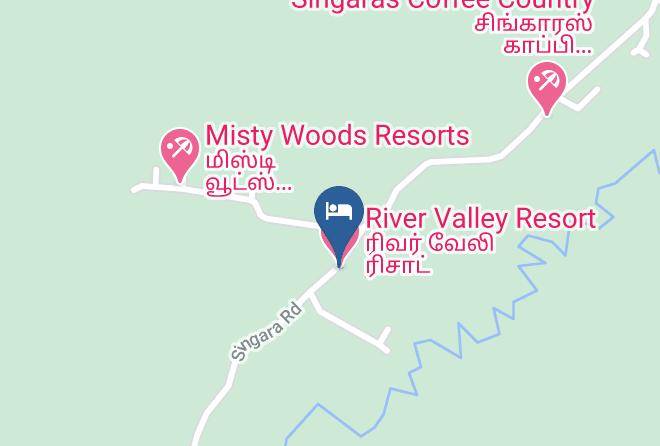 Ooty - River Valley Resort Maps