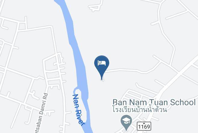 Amphoe Phu Phiang - River Valley Resort Maps