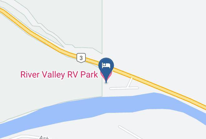 Okanagan Similkameen - River Valley Rv Park Maps