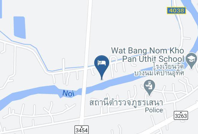 Amphoe Sena - River View Ayutthaya Maps