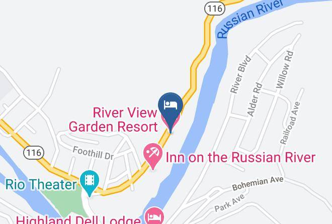 Sonoma - River View Garden Resort Maps