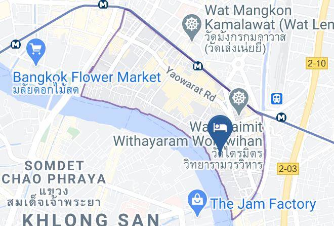 Samphanthawong District - River View Residence Maps