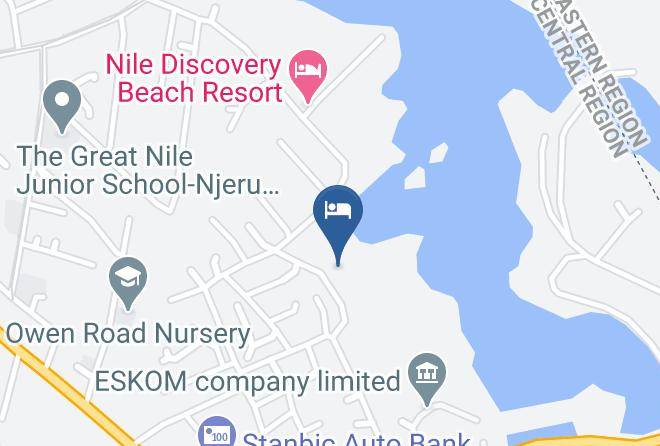 Buikwe - River View Hotel Maps