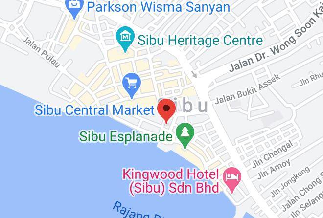 Bahagian Sibu - River View Hotel Maps