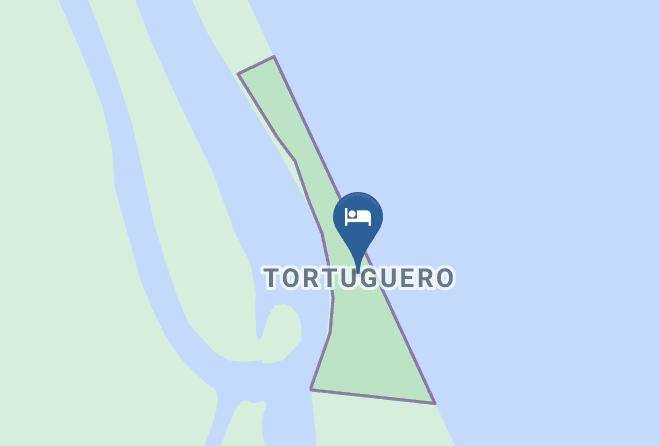 Pococi - River View Hotel Maps
