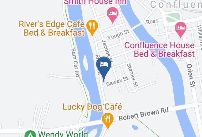 River View Kitchenettes Map