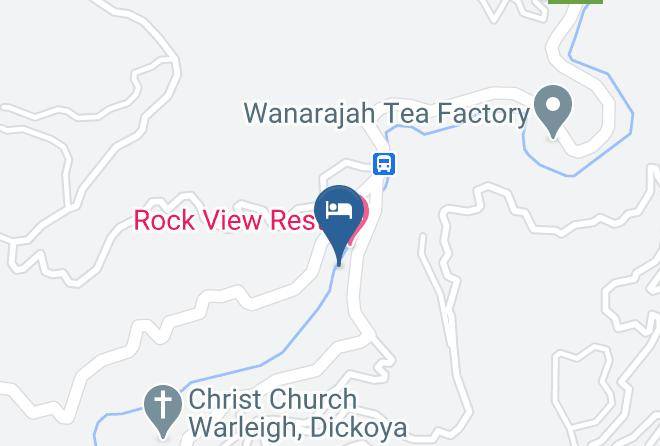 Kandy - River View Nature Resort Hatton Maps