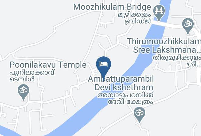 Alwaye - River View Homestay Maps