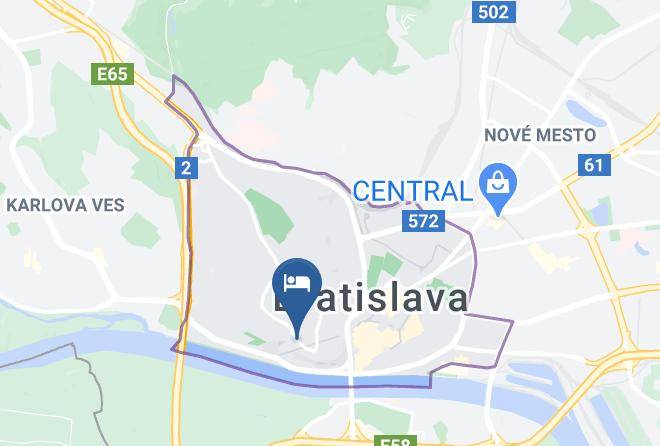 Bratislava - River View Residence Bratislava Maps