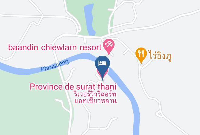 Amphoe Ban Ta Khun - River View Resort At Cheolan Maps