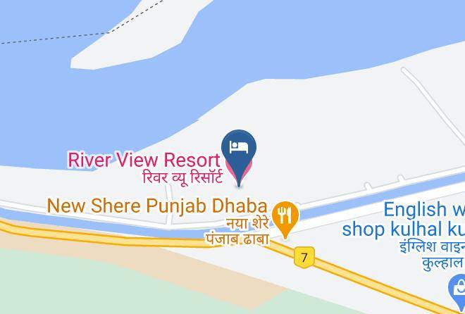 Vikasnagar - River View Resort Maps