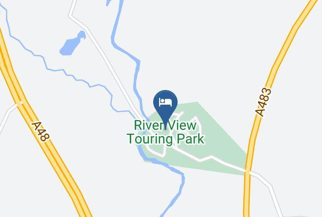 Carmarthenshire - River View Touring Park Maps