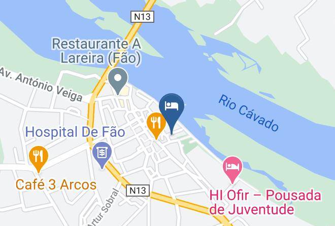 Esposende - River Windows Maps