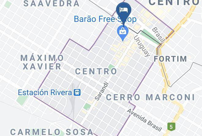 Rivera - Rivera Casino & Resort Maps