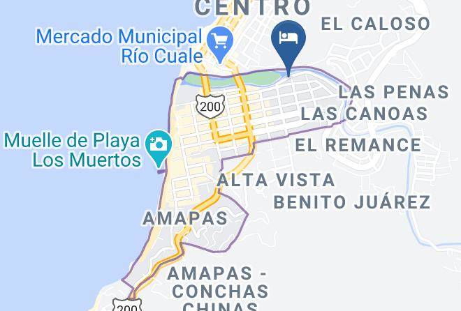 Puerto Vallarta - Rivera Del Rio Boutique Hotel Maps