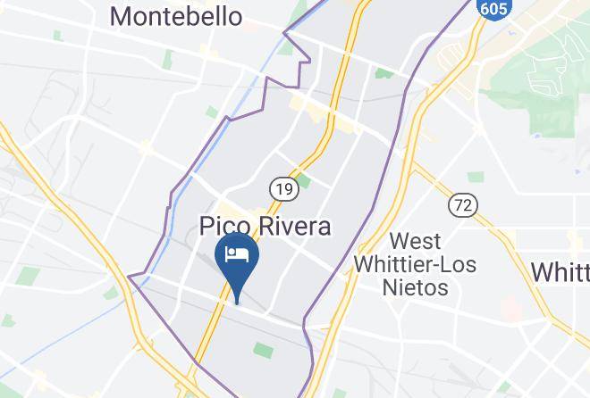 Rivera Inn & Jacuzzi Suites Map