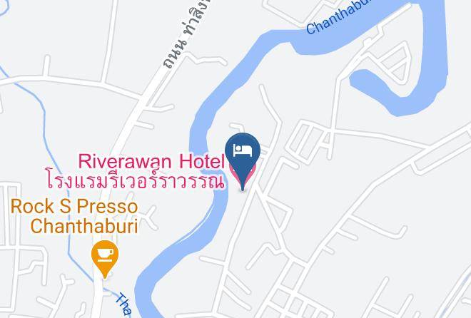 Amphoe Mueang Chanthaburi - Riverawan Hotel Maps