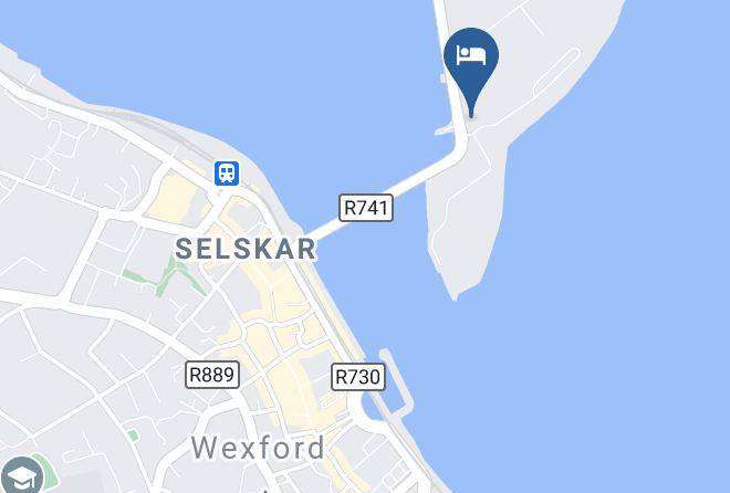 Wexford - Riverbank House Hotel Maps