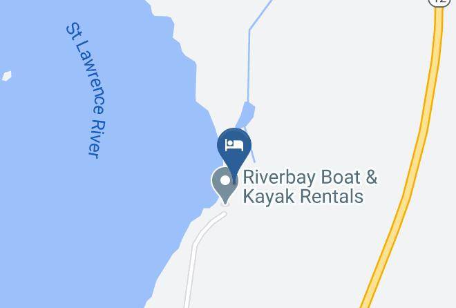 St Lawrence - Riverbay Adventure Inn Maps
