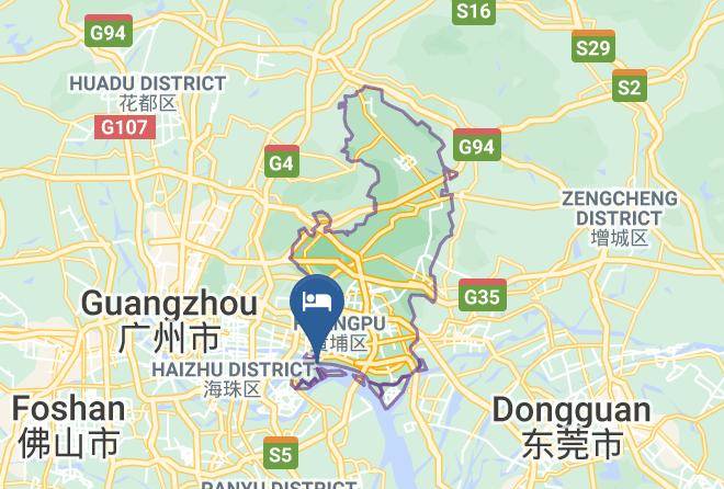 Guangzhou - Riverbed Inn Maps