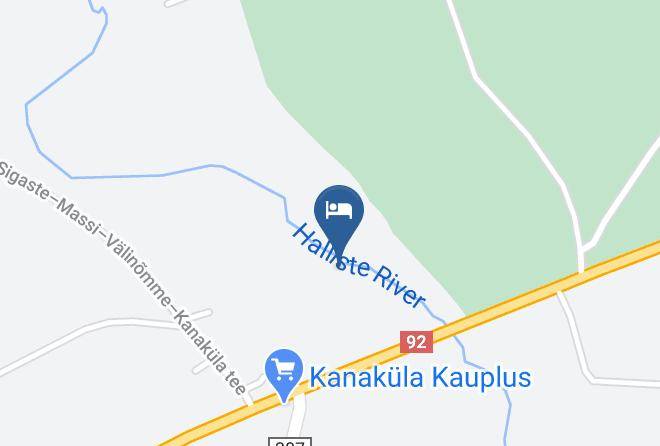 Saarde Vald - Riverbed Inn Maps