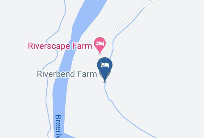 Cape Winelands - Riverbend Farm Maps