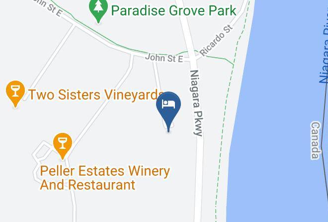 Niagara - Riverbend Inn & Vineyard Maps