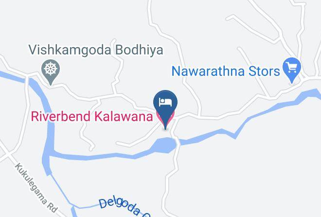 Ratnapura - Riverbend Kalawana Maps