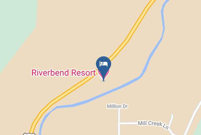 Rio Grande - Riverbend Resort Maps