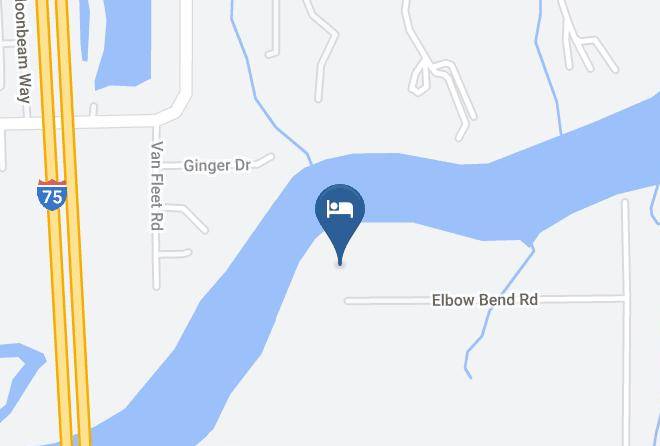 Hillsborough - Riverbend Retreat Fla Maps
