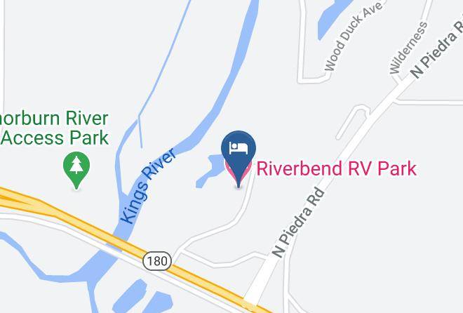 Fresno - Riverbend Rv Park Maps