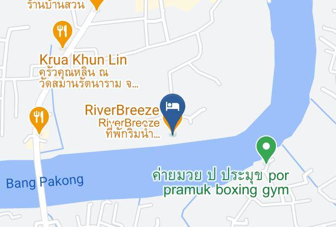 Amphoe Mueang Chachoengsao - Riverbreeze Maps