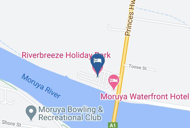 Eurobodalla - Riverbreeze Holiday Park Maps