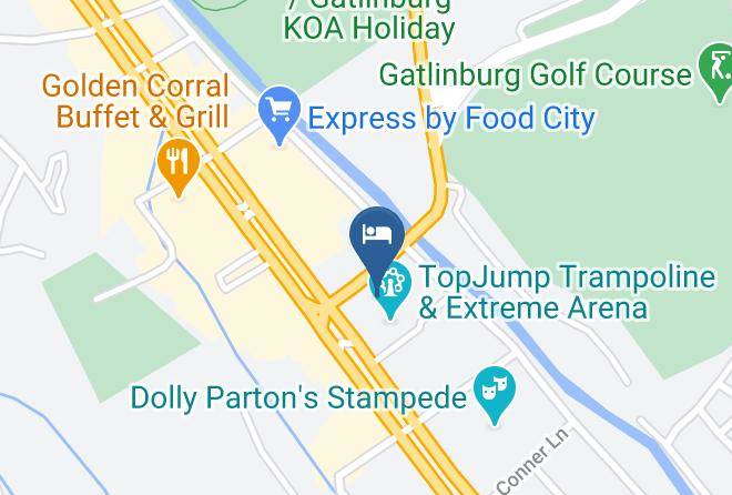 Sevier - Riverchase Lodge Maps