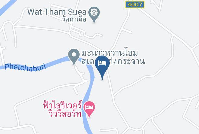 Amphoe Kaeng Krachan - Rivercreek Estate Maps