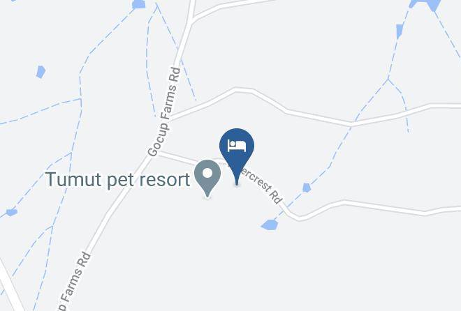 Snowy Valleys - Rivercrest Retreat Tumut Maps