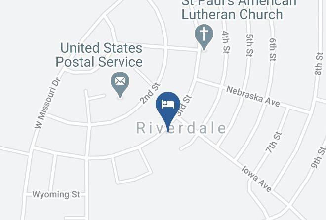 Mclean - Riverdale High Lodge & Knights Bar & Grill Maps