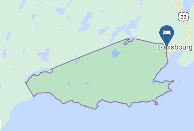 Cape Breton - Riverdale Rv Park Maps