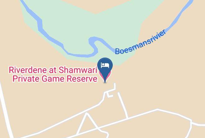 Cacadu - Riverdene At Shamwari Private Game Reserve Maps