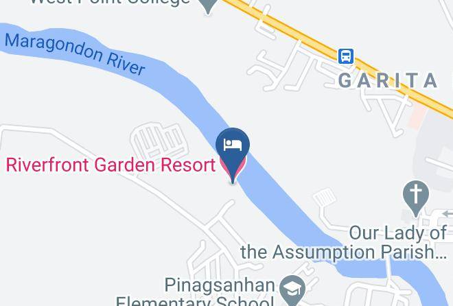 Cavite - Riverfront Garden Resort Maps