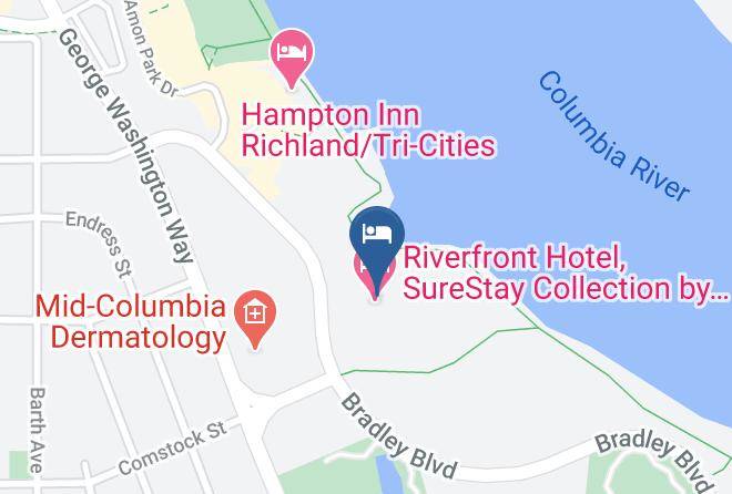 Benton - Riverfront Hotel Maps