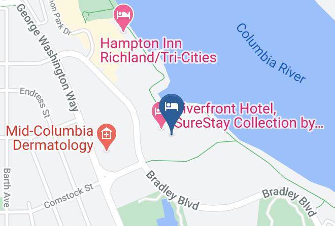 Benton - Riverfront Hotel Surestay Collection By Best Western Maps