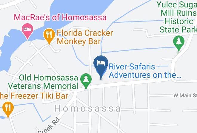 Citrus - Riverfront Treetop Bungalow Maps