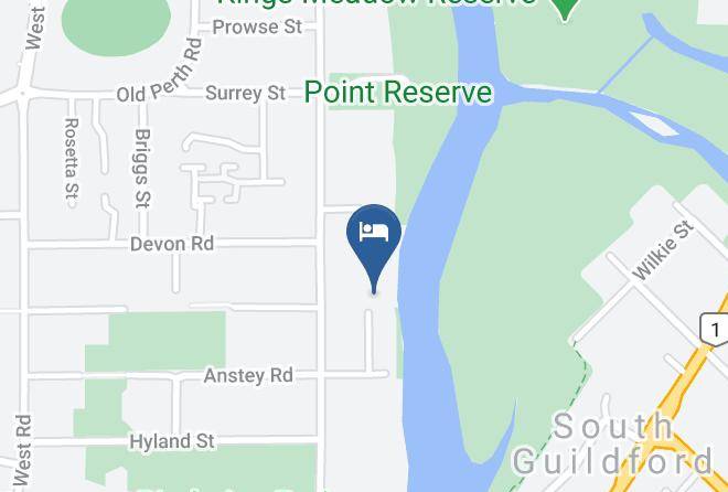 Bassendean - Riverfront71 B & B Maps